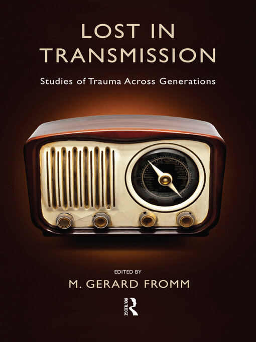 Title details for Lost in Transmission by M. Gerard Fromm - Available